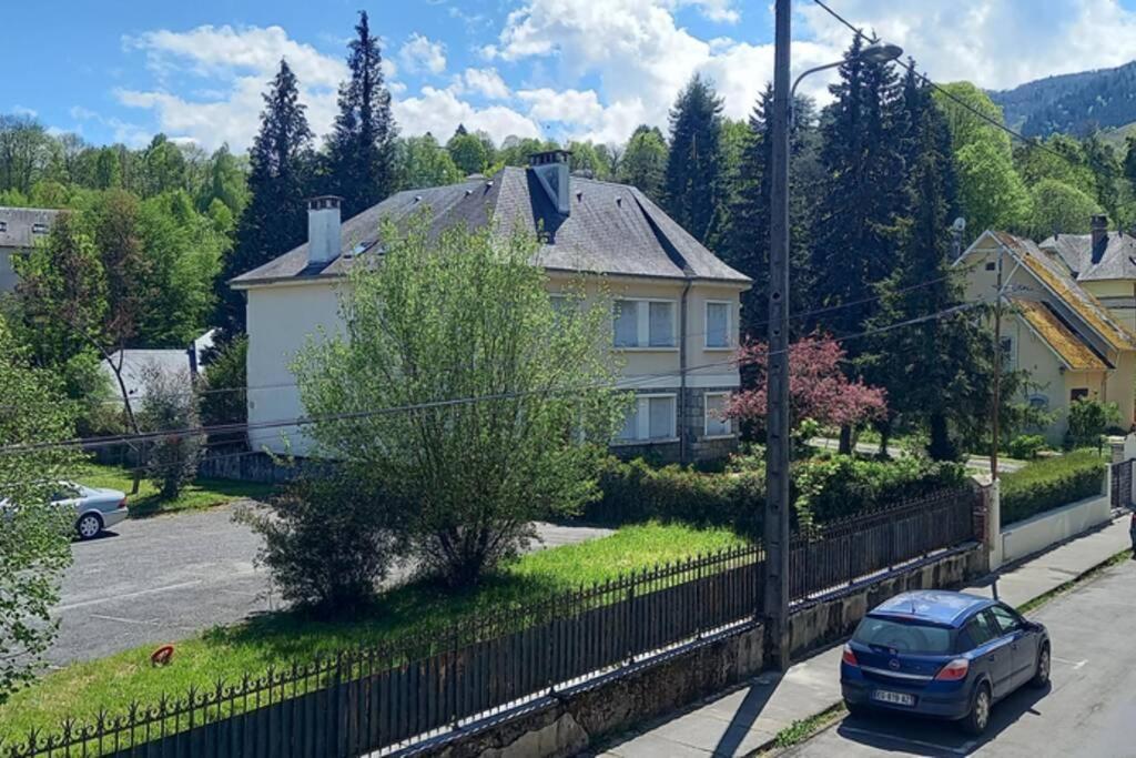 Studio très bien situé, belle vue, parking privé Bagnères-de-Bigorre Esterno foto