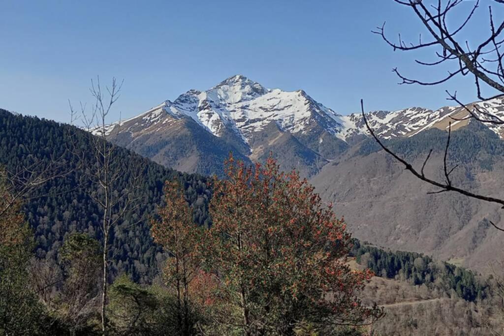Studio très bien situé, belle vue, parking privé Bagnères-de-Bigorre Esterno foto