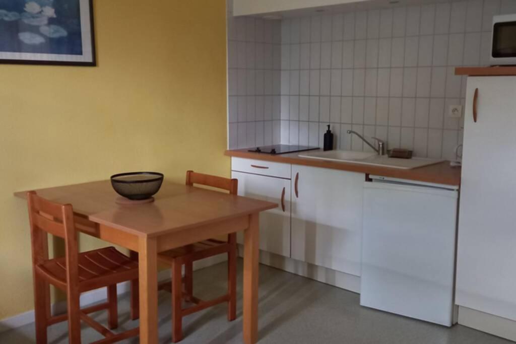 Studio très bien situé, belle vue, parking privé Bagnères-de-Bigorre Esterno foto