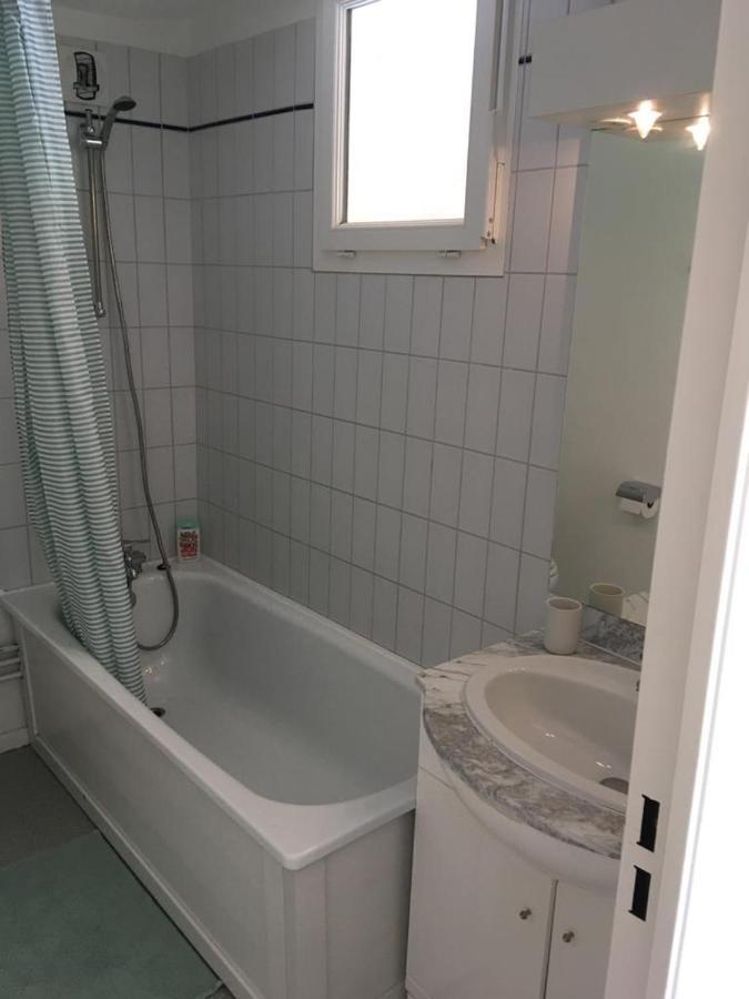 Studio très bien situé, belle vue, parking privé Bagnères-de-Bigorre Esterno foto